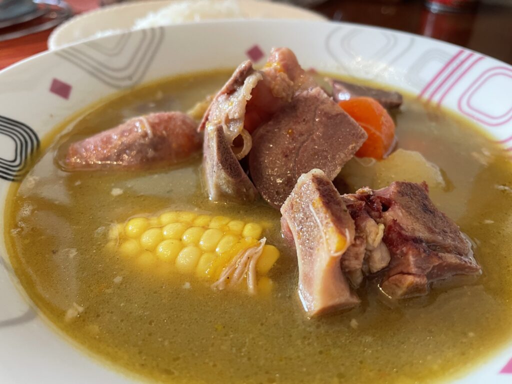 Recetas de entrantes dominicanos: sancocho