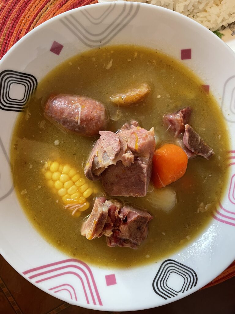 Recetas de entrantes dominicanos: sancocho