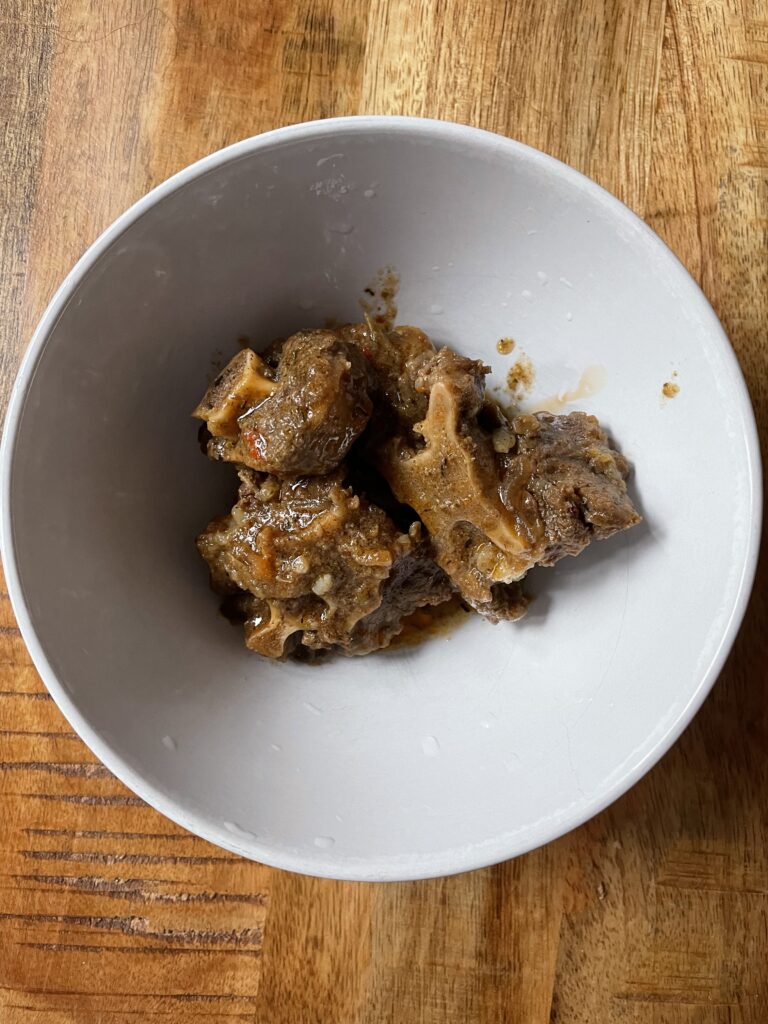 Dominican Chivo Recipe - Braised Goat Meat Stew - Recipes de lo Mio