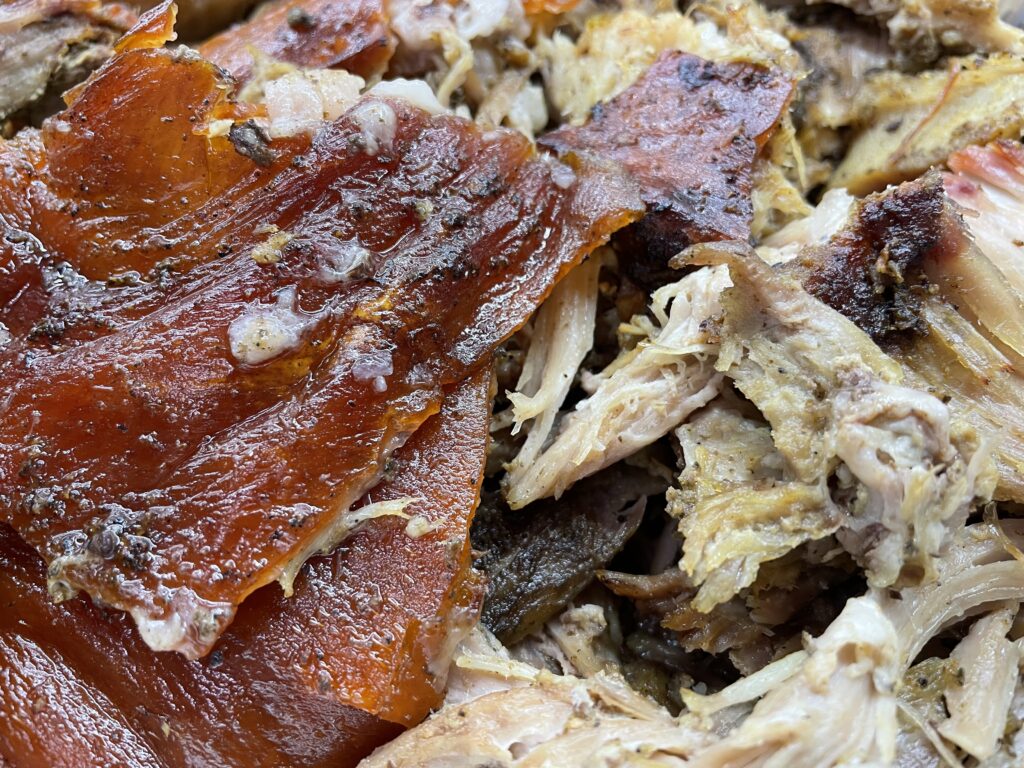 Dominican entree recipes: pernil