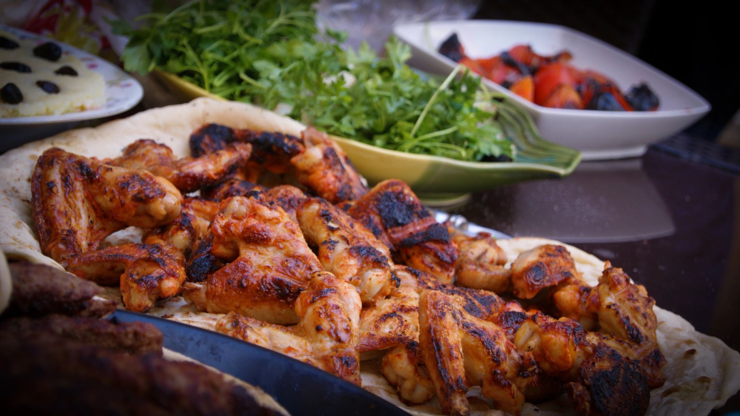 Chicharrón de pollo