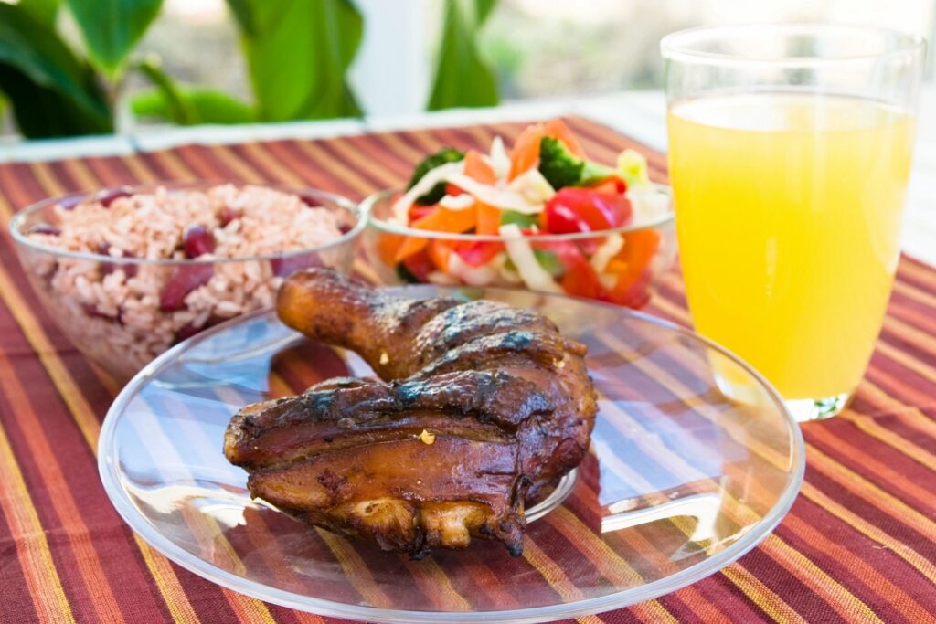 Pollo al horno