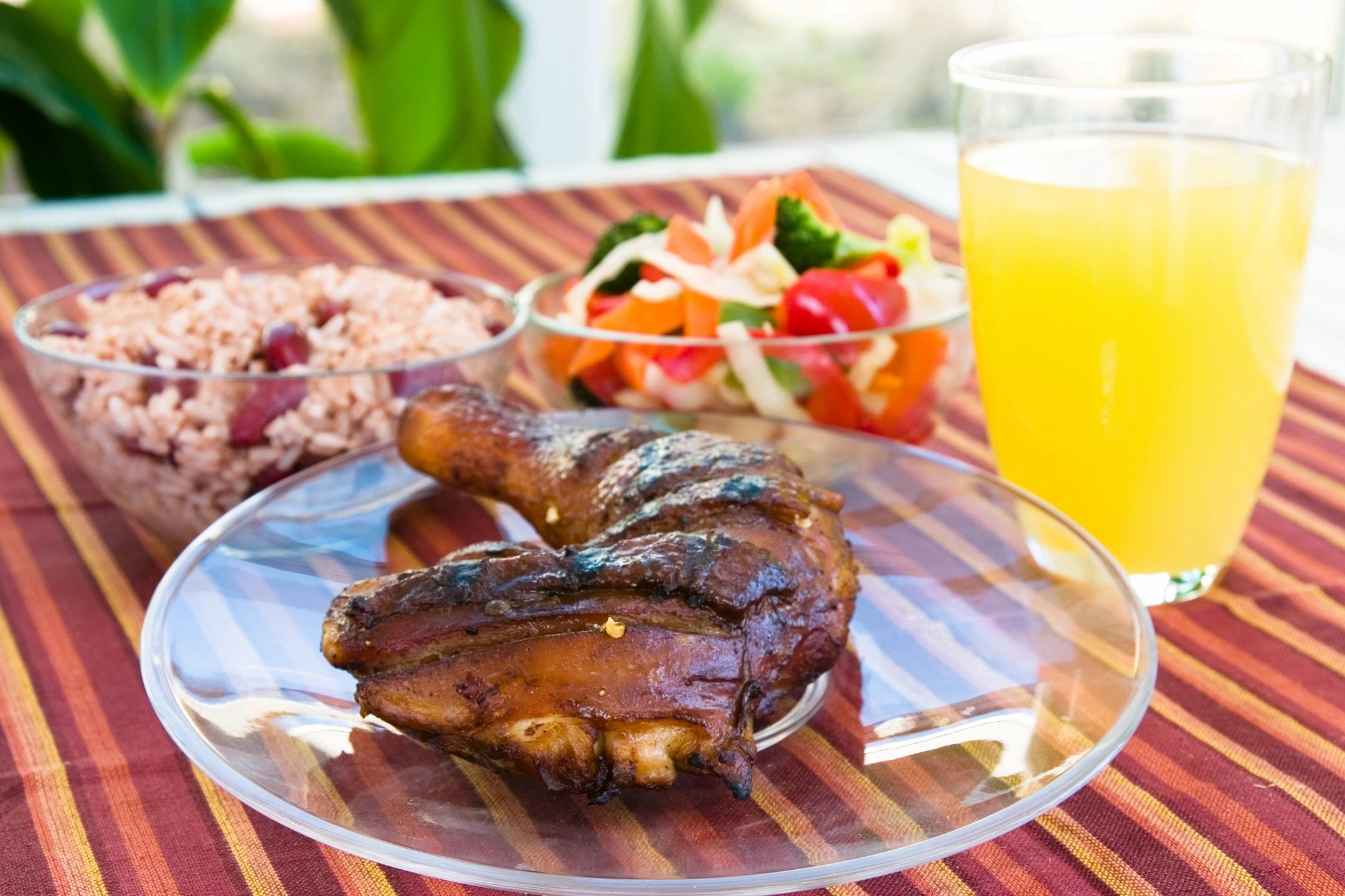 Pollo al horno