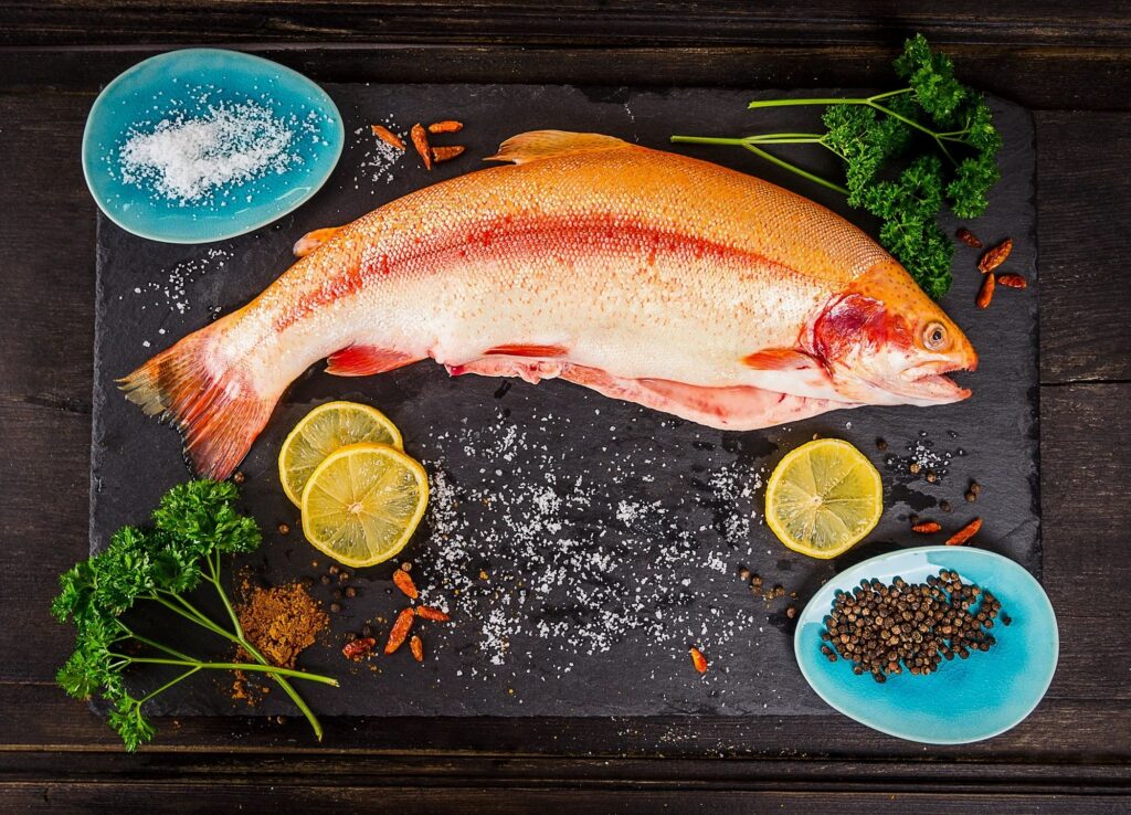 Pescado frito