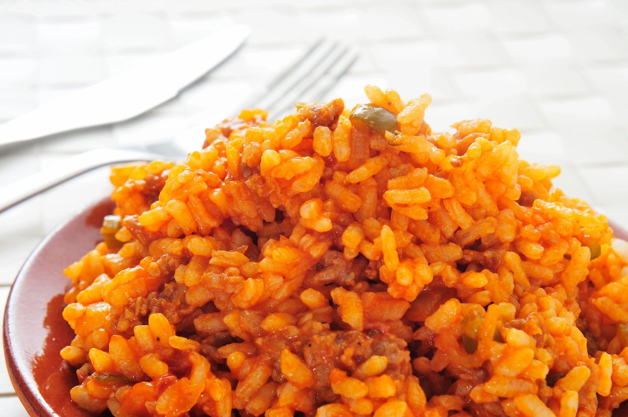 Locrio de pollo